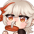 DA_KazuhaSip Discord emoji