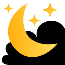 moon custom emote from Roblox LatinoAmerica⭐