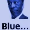 blue blue