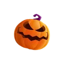 PumpkinEmojiWithaScaryFaceremove