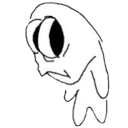 autism_sideeye Discord emoji