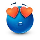 Drooling_Blue