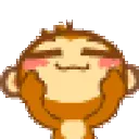 Rubbingcheeks_Monkey