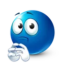 Sideeye_Blue