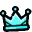 cyan_crown