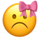 sad_coquette Discord sticker - ۶ৎ　‿　cemetery　 ݁ 　˖