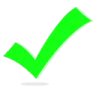 Checkmark Checkmark