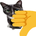 thumbsdowncat