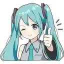 MikuThumbsUP
