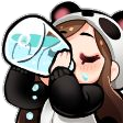 mpandagirldrinking Discord Emoji | Chinese
