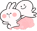 mochibunny animated Discord emote from Μ Λ Υ V Ι L L Ξ🌿