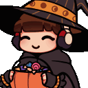 LofiGirlWitchTrickOrTreat