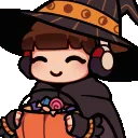LofiGirlWitchTrickOrTreat
