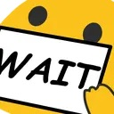 wait custom emote | Jewish Community