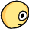 sideeye Discord emoji