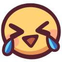 xD Discord emoji