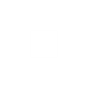 A white square with rounded corners centered on a black background.