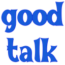 textGood_TalkBlue Discord sticker - Μ Λ Υ V Ι L L Ξ🌿