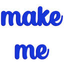 textMakeMeBlue Discord Emoji - Μ Λ Υ V Ι L L Ξ🌿