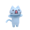 kittyshocked Discord emoji