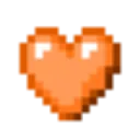 101AO_HeartOrange 101AO_HeartOrange