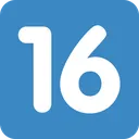sixteen