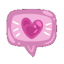 90593pinkheartspeech