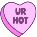 CandyHeartURHOT