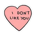 dontlikeu