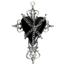heartcross Discord Emoji from ۶ৎ　‿　cemetery　 ݁ 　˖