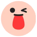 tongueout