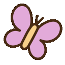 sukoon_animated_pink_butterfly