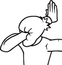 facepalm