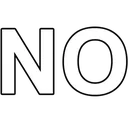 NO