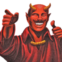 devilthumbsup Discord emoji