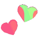 x_DripHearts animated GIF emoji from Discord Quebec