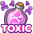 x_Toxic Discord sticker - Discord Quebec