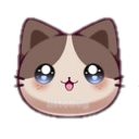 Kitten_9 Discord sticker from Discord Quebec
