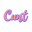 Cunt