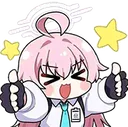 HoshinoThumbsUp