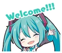 mikuwelcome