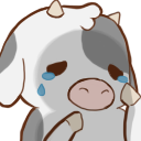Cow_cry Discord sticker from Discord Quebec