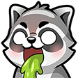 :Raccoon_vomiting:
