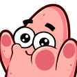 Patrick_squish custom emote from Discord Quebec