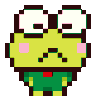 Keroppi_no animated emote - Discord Quebec