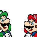 Mario_highfive animated emote from Discord Quebec