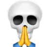 SkullPraying