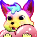 RainbowFoxInLove