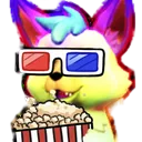 RainbowFoxPopcorn
