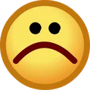 frown